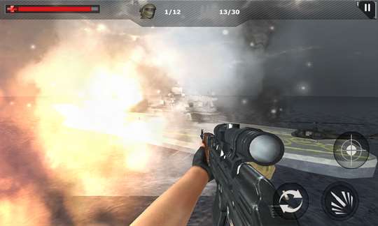 Gunship Battle Strike 3D screenshot 2