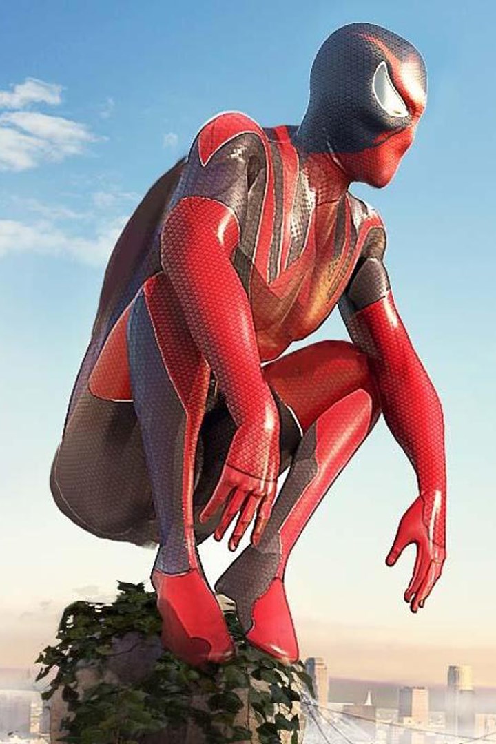 Amazing Spiderman Vegas