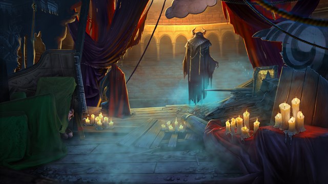 Grim Legends 3: The Dark City screenshot 1