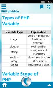 Learn PHP Programming screenshot 3