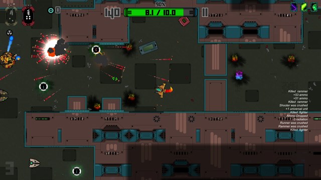 Atomic Heist screenshot 2