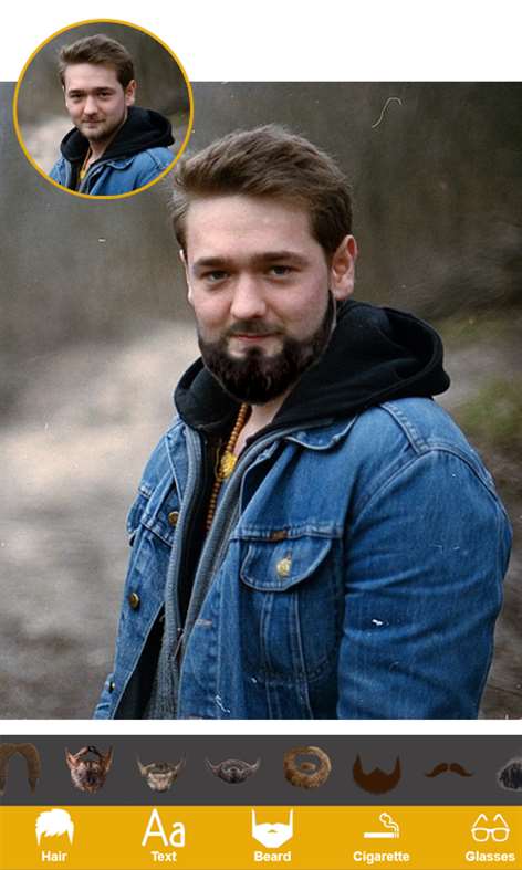 Man Hair Mustache Style Screenshots 2