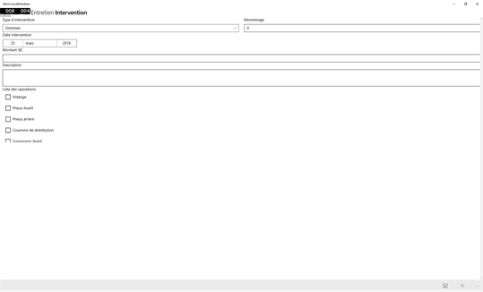 MonCarnetEntretien screenshot 3