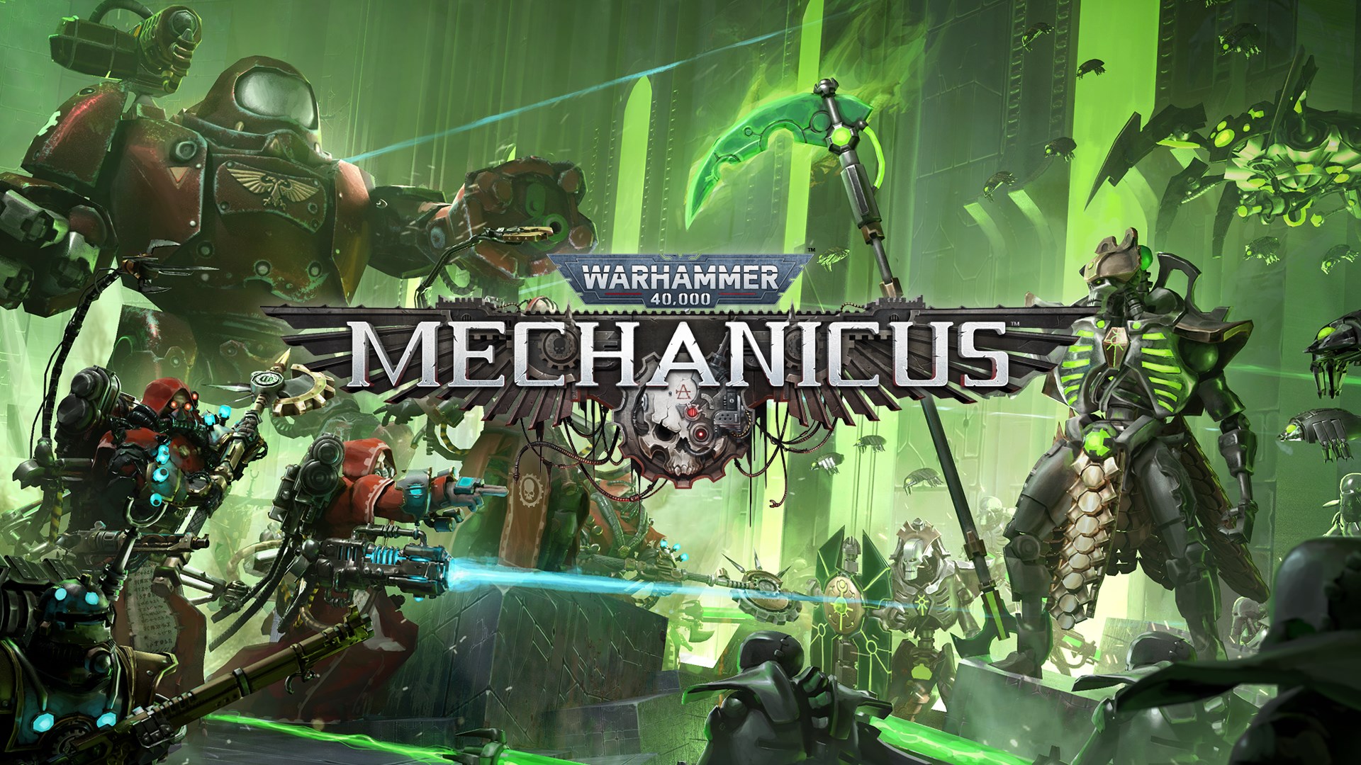 Warhammer 40,000: Mechanicus screenshot thumbnail video