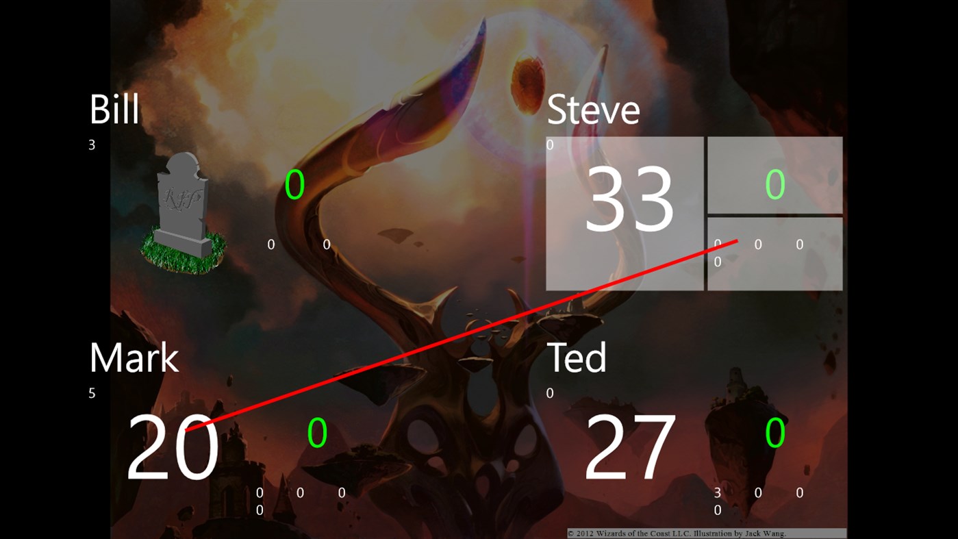 #2. Life Counter (Windows) Podle: LagDroid