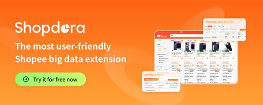 Shopdora-Shopee Data marquee promo image