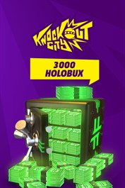 3,000 Holobux — Knockout City™