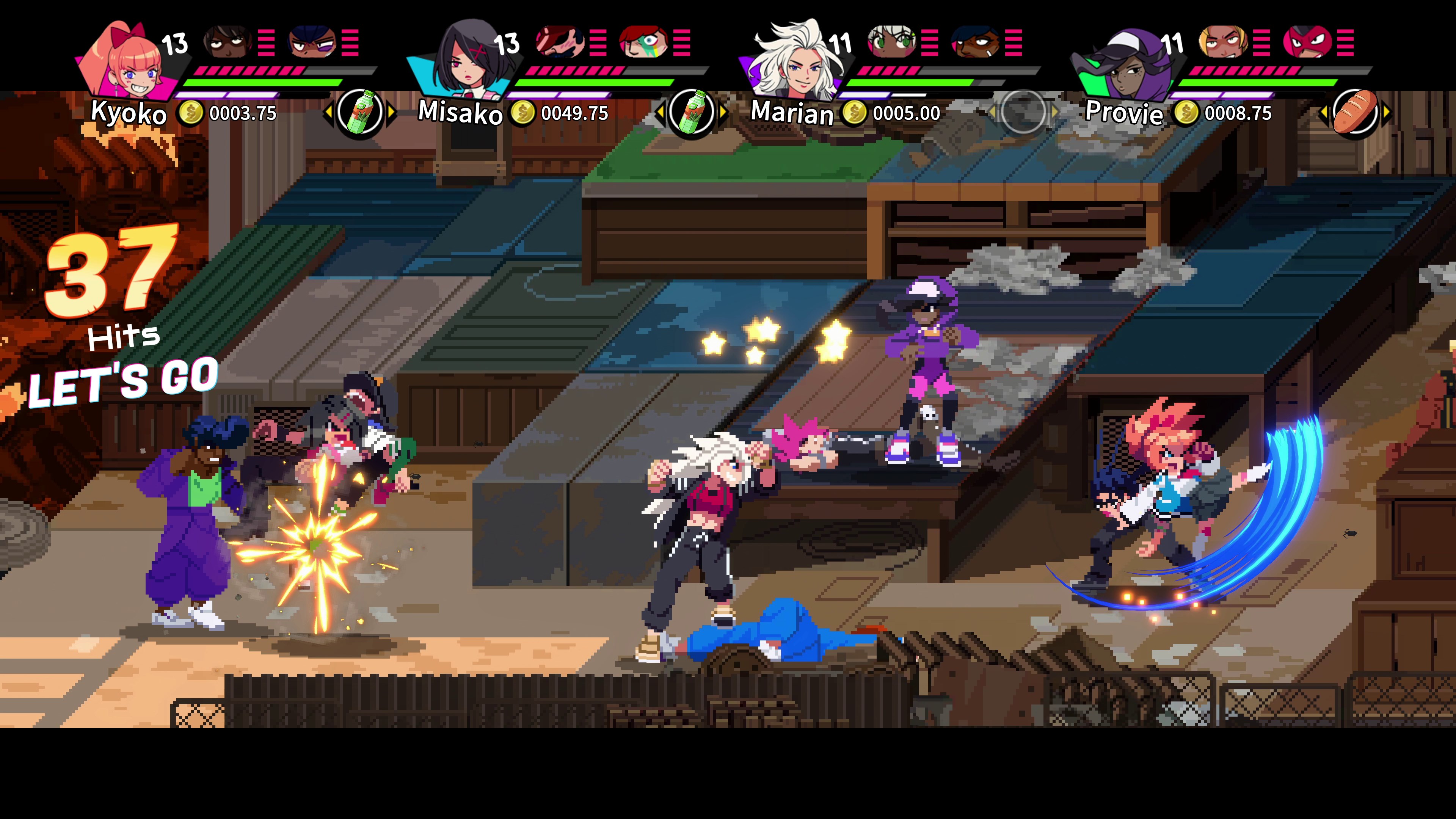 River City Girls 1, 2, and Zero + Double Dragon DLC Bundle | Xbox | Chiave | Privato