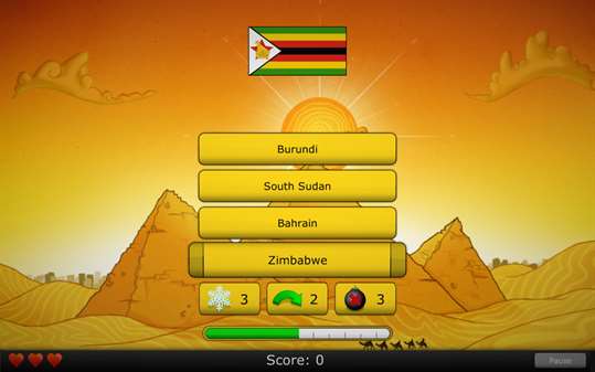Capitals Quizzer - Country and Cities Trivia Game screenshot 3