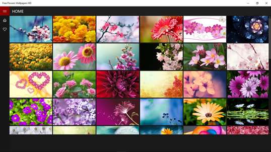Free Flowers Wallpapers HD screenshot 1