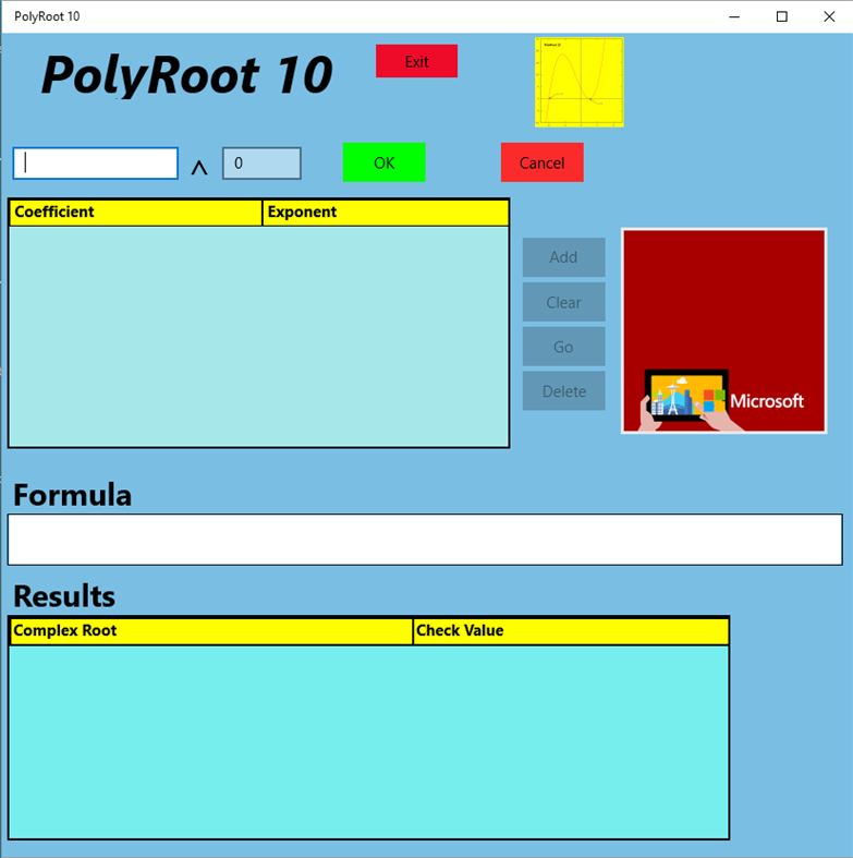 #2. PolyRoot 10 (Windows) Bởi: CF Software Consultants Inc.