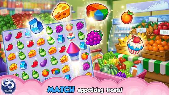 Supermarket Mania - Match 3: Shopping Adventure Frenzy screenshot 1