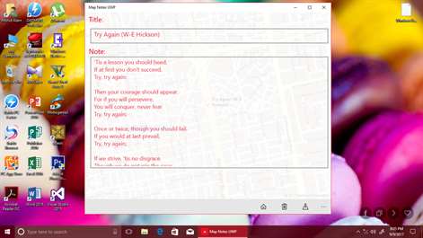 Map Notes UWP Screenshots 2