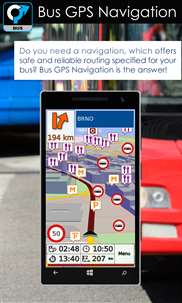 Bus GPS Navigation by Aponia screenshot 5