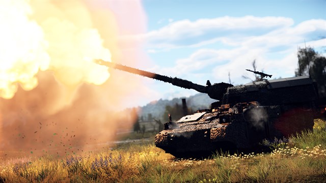 War Thunder - PzH 2000 Pack screenshot 2