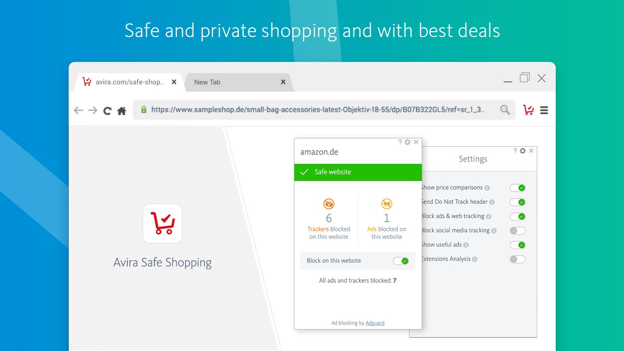 Avira Safe Shopping