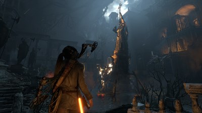 Rise of the Tomb Raider — скриншот 5