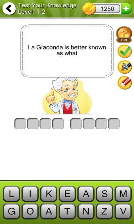 Test Your Knowledge! Screenshots 2