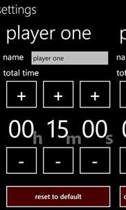 Chess Clock screenshot 4