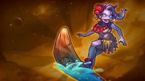 Coco Hawaii - Awesomenauts Assemble! Skin