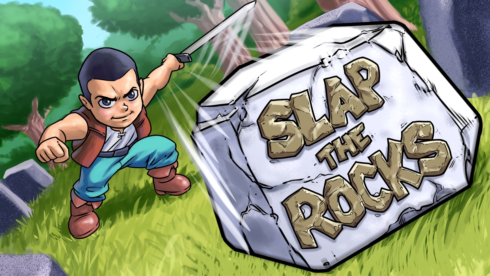 Купить Slap the Rocks | Xbox