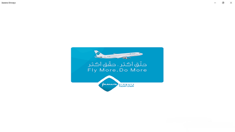 Jazeera Airways Screenshots 1