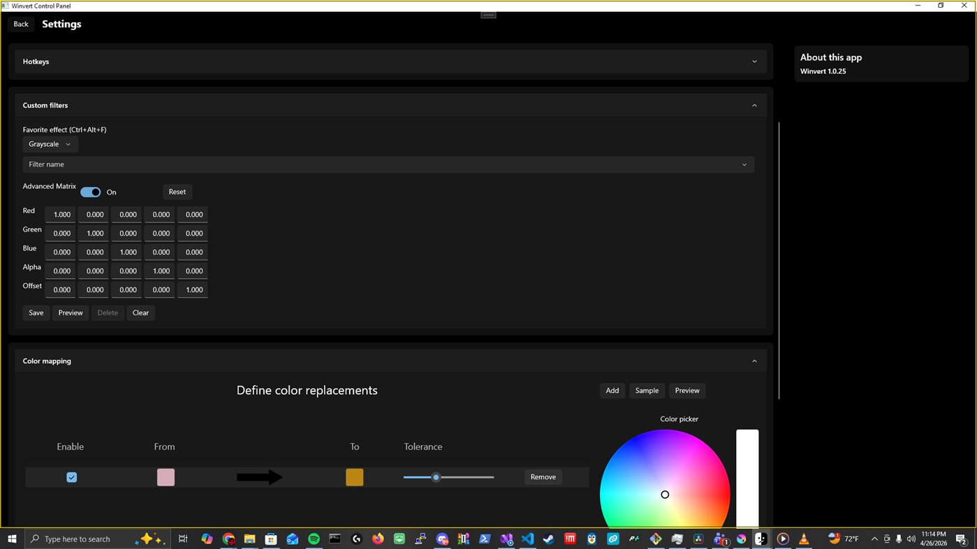 #5. Winvert (Windows) di: CodeMaxx