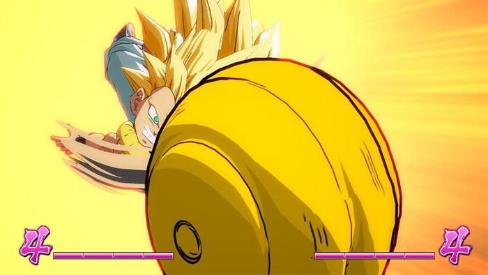 DRAGON BALL FIGHTERZ(Xbox One) — скриншот 9