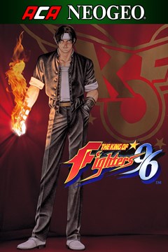 Cover poster for ACA NEOGEO THE KING OF FIGHTERS '96 for Windows