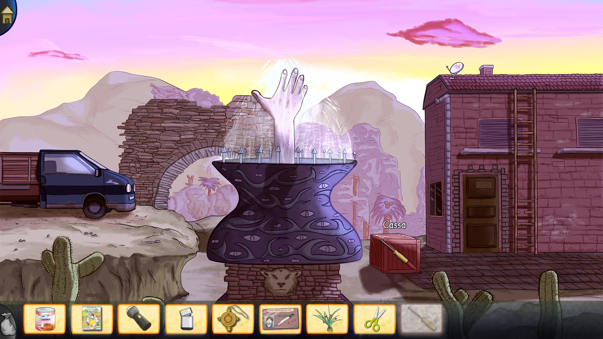 Demetrios - The BIG Cynical Adventure | Xbox | Chiave | Privato
