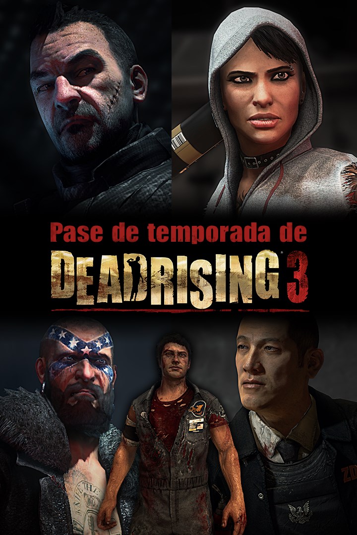 Pase de temporada de Dead Rising 3