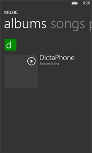 Dictaphone screenshot 5
