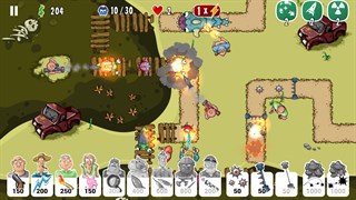 Swamp TD 2 screenshot 3
