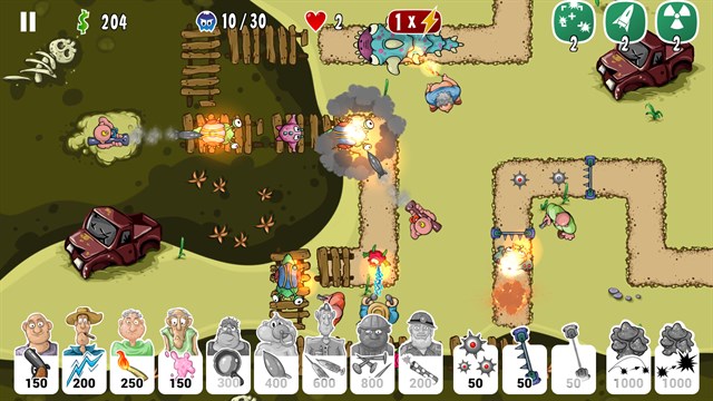 Swamp TD 2 screenshot 3