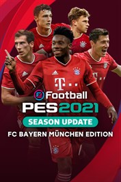 eFootball PES 2021 SEASON UPDATE FC BAYERN MÜNCHEN EDITION