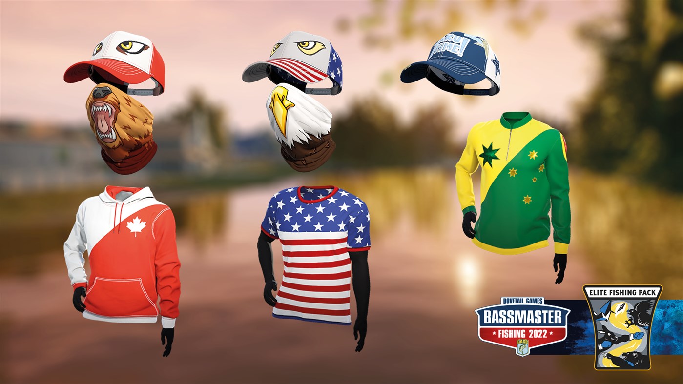 #5. Bassmaster® Fishing 2022: Elite Fishing Equipment Pack (Xbox) By: Dovetail Games