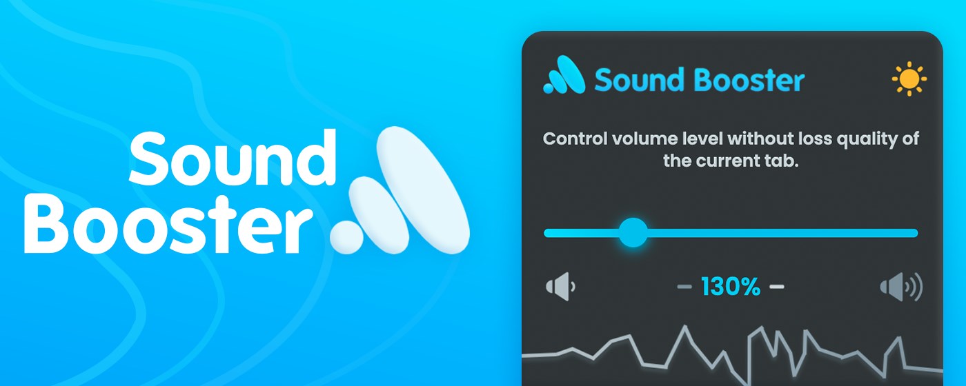 Sound Booster - Increase your volume promo image