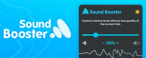 Sound Booster - Increase your volume marquee promo image