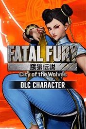 餓狼伝説 CotW DLC Character "春麗"