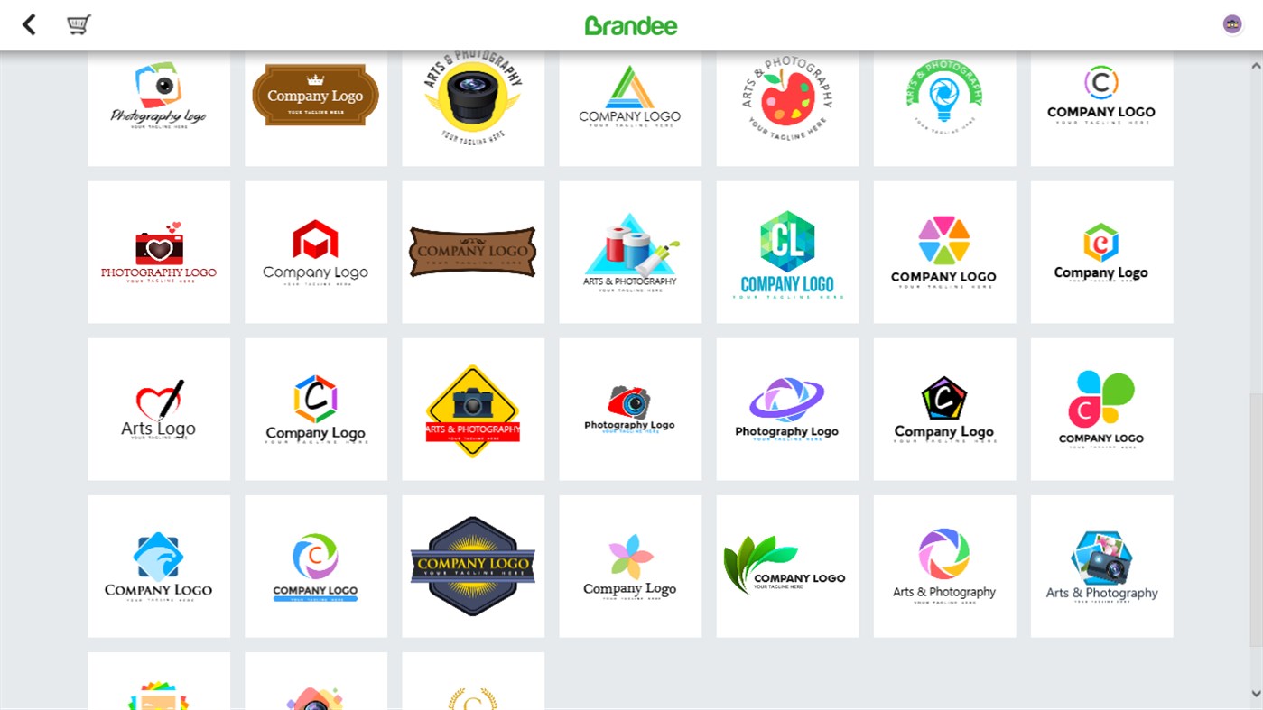 #4. Brandee - Logo Generator (Windows) 由: XLabz Technologies