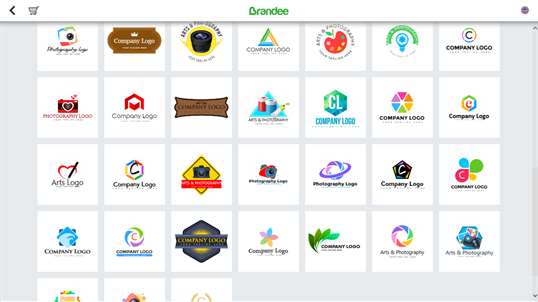 Brandee - Logo Maker, Logo Creator & Logo Generator screenshot 4
