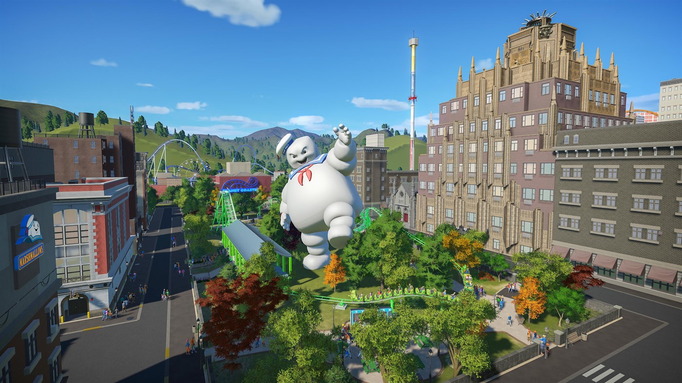 #6. Planet Coaster: Ghostbusters™ (Xbox) Podle: Frontier Developments