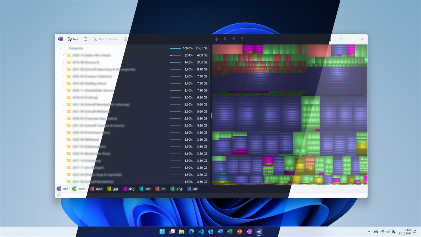 #2. TreeMap (Windows) 由: Reitze R.