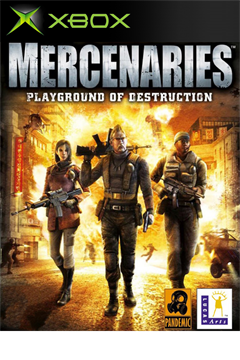 Cover poster for Mercenaries: Playground of Destruction