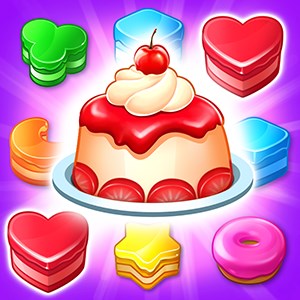 Vụ nổ Bánh ngọt: Trò chơi Giải đố Ghép 3