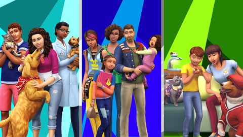 The Sims™ 4 반려동물 애호가 번들