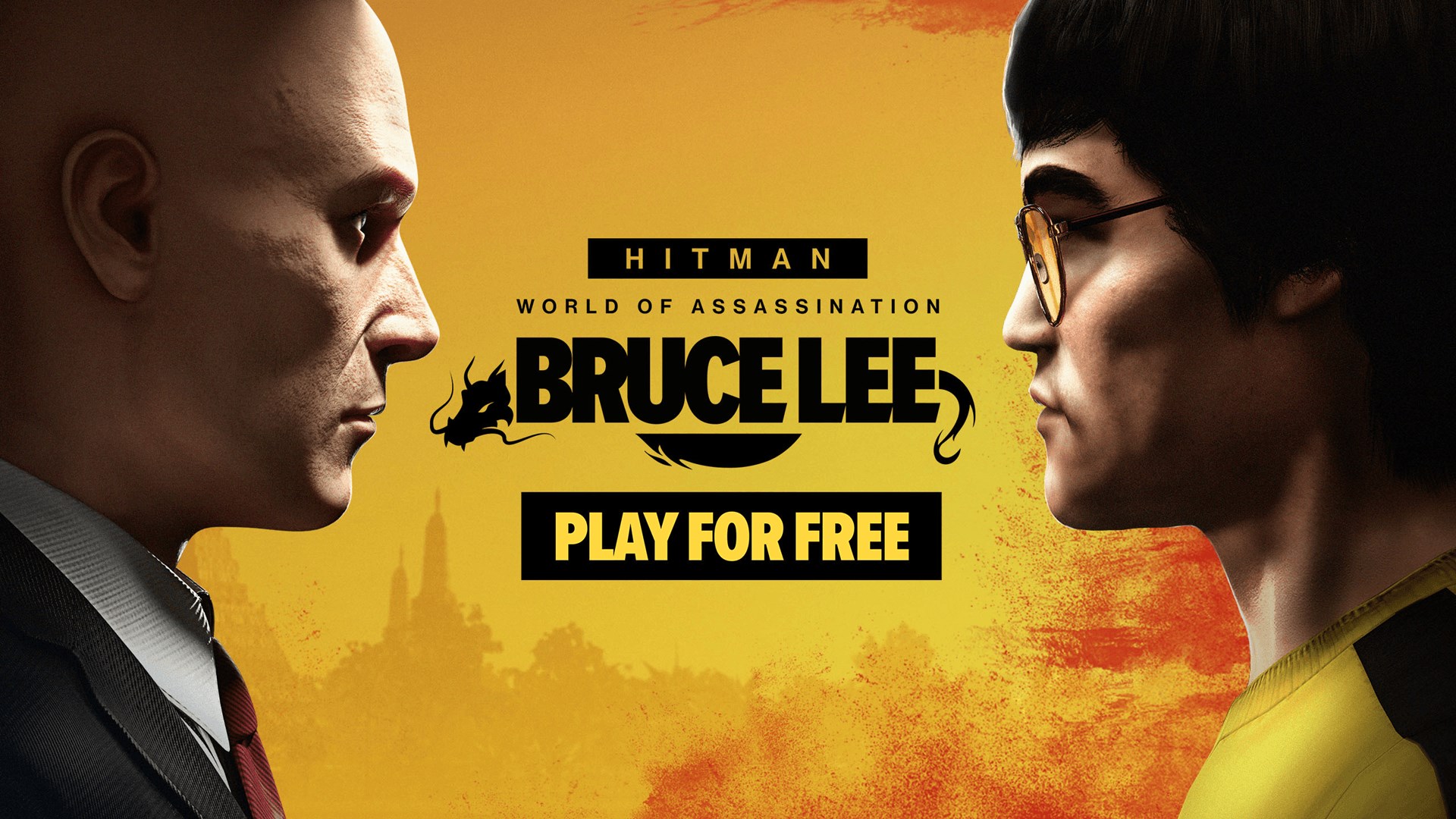 HITMAN WOA ft. Bruce Lee