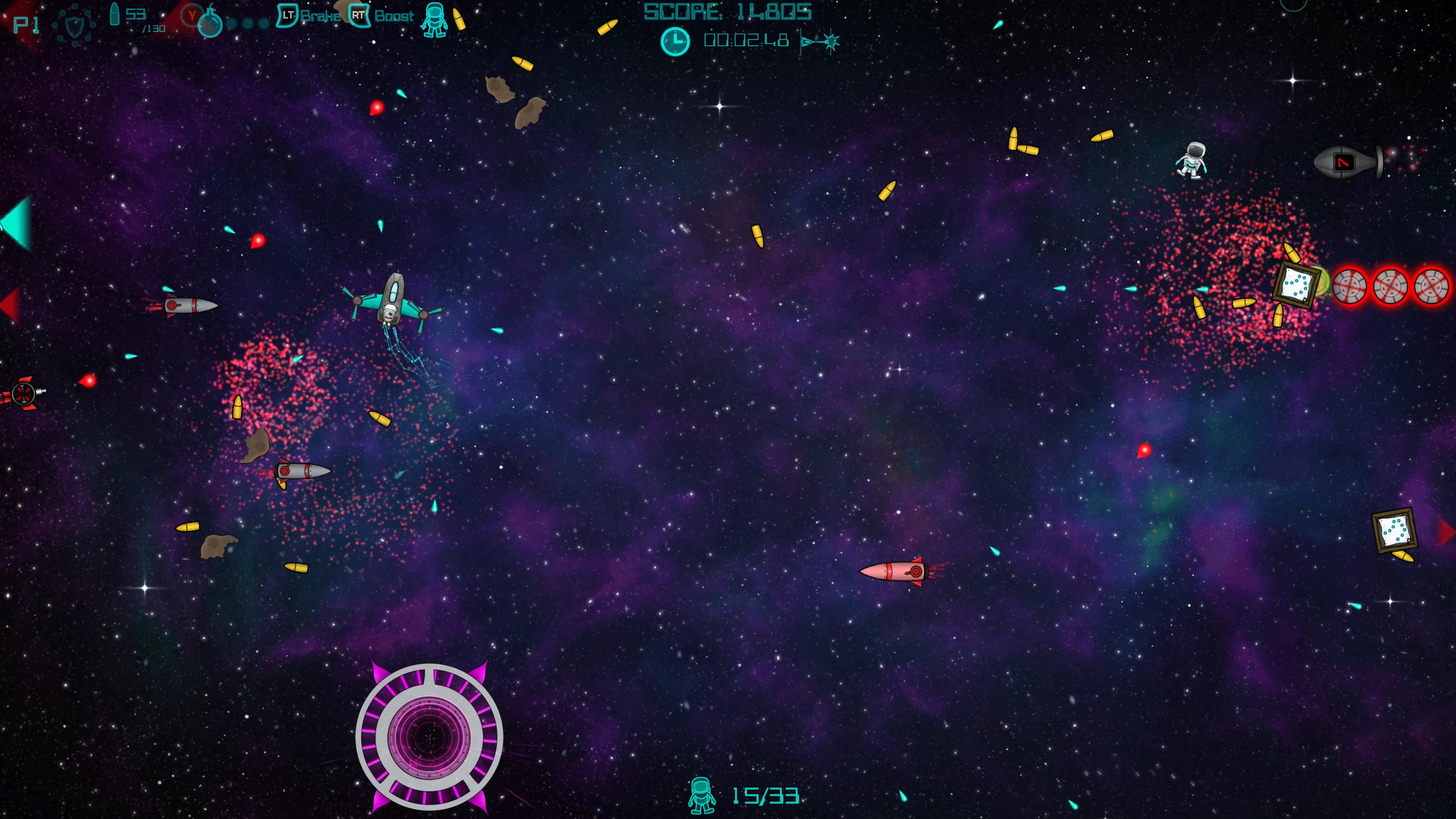 Super Mega Space Blaster Special Turbo — скриншот 7