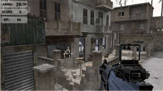 Anti Terror Force - Sniper Games screenshot 2