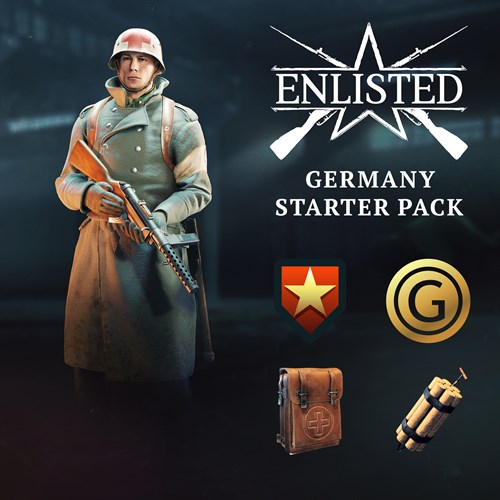 Enlisted - German Starter Pack cover image
